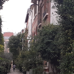 À la découverte des quartiers parisiens : Les ateliers d'artistes de Montparnasse, autour de la Ruche (15e)