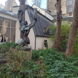 A la découverte des quartiers parisiens : Montparnasse, autour du musée Zadkine
