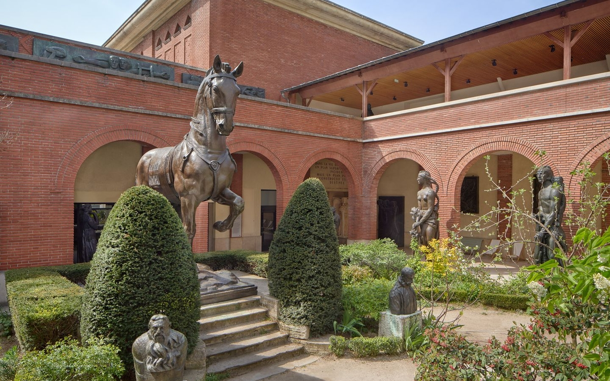 Le musée Bourdelle, 18 rue Antoine-Bourdelle, Paris 15e