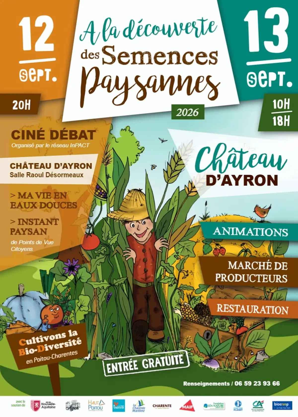 A la découverte des semences paysannes