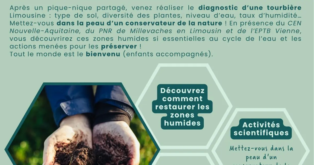 A la découverte des tourbières