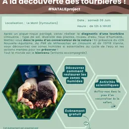 A la découverte des tourbières