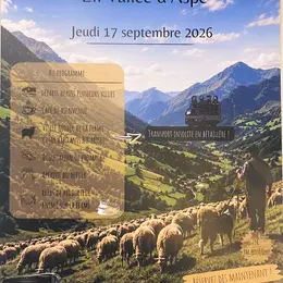 A la découverte du pastoralisme - Vallée d'Aspe