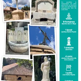 À la découverte du patrimoine de Maussane-les-Alpilles : trois visites libres avec livrets explicatifs