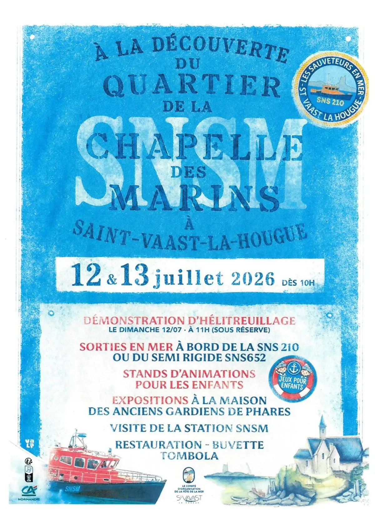 A la découverte du quartier de la chapelle des marins