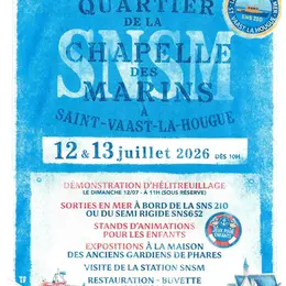 A la découverte du quartier de la chapelle des marins