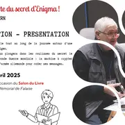 A la découverte du secret d’Enigma ! avec Edmond Kern