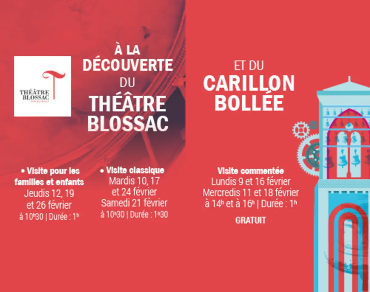 A la découverte du Théâtre Blossac en famille