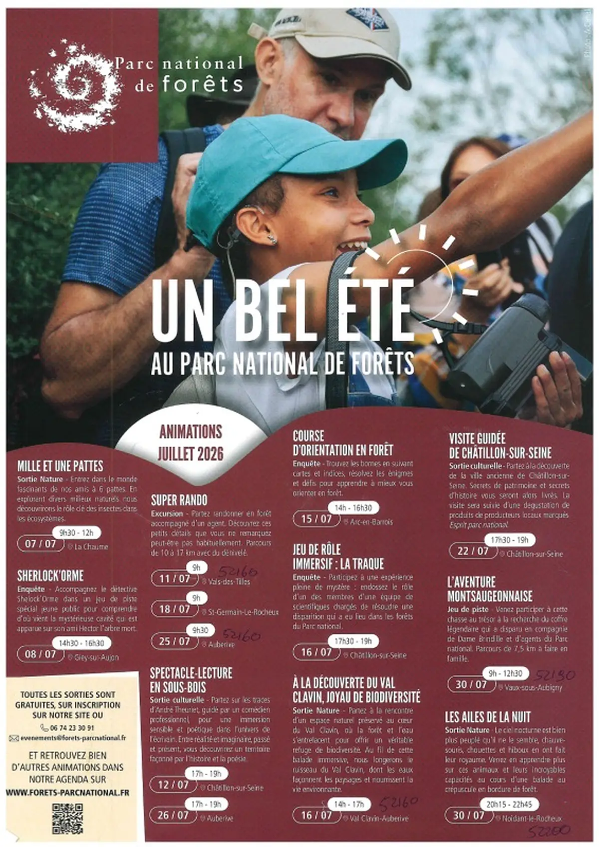 À la découverte du Val Clavin, Joyau de Biodiversité