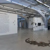 Vue de l'exposition Le souffle de la subsistance - Regionale 26, 2025 &copy; La Kunsthalle Mulhouse - photo : Angélique Pichon