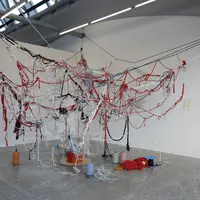 Vue de l'exposition Le souffle de la subsistance - Regionale 26, 2025 &copy; La Kunsthalle Mulhouse - photo : Angélique Pichon