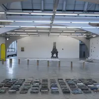 Vue de l'exposition Le souffle de la subsistance - Regionale 26, 2025 &copy; La Kunsthalle Mulhouse - photo : Angélique Pichon