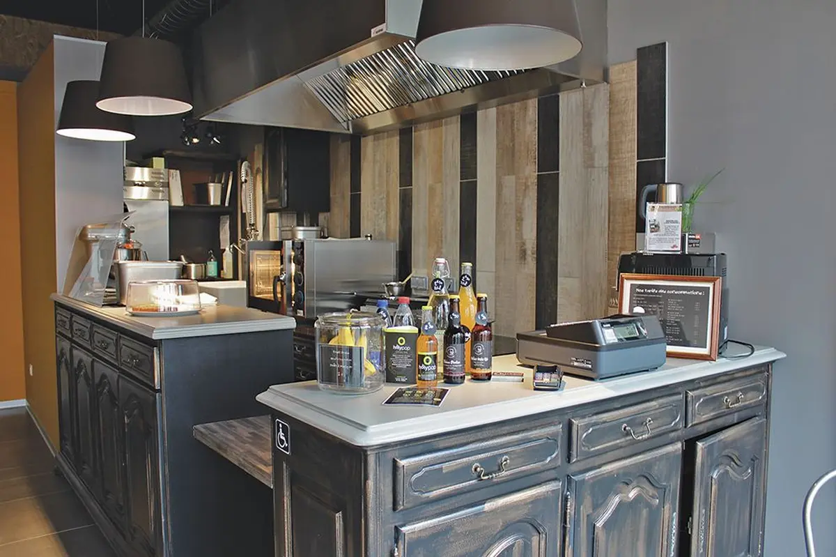 A la Maison, un resto rapide qui sert une cuisine équilibrée