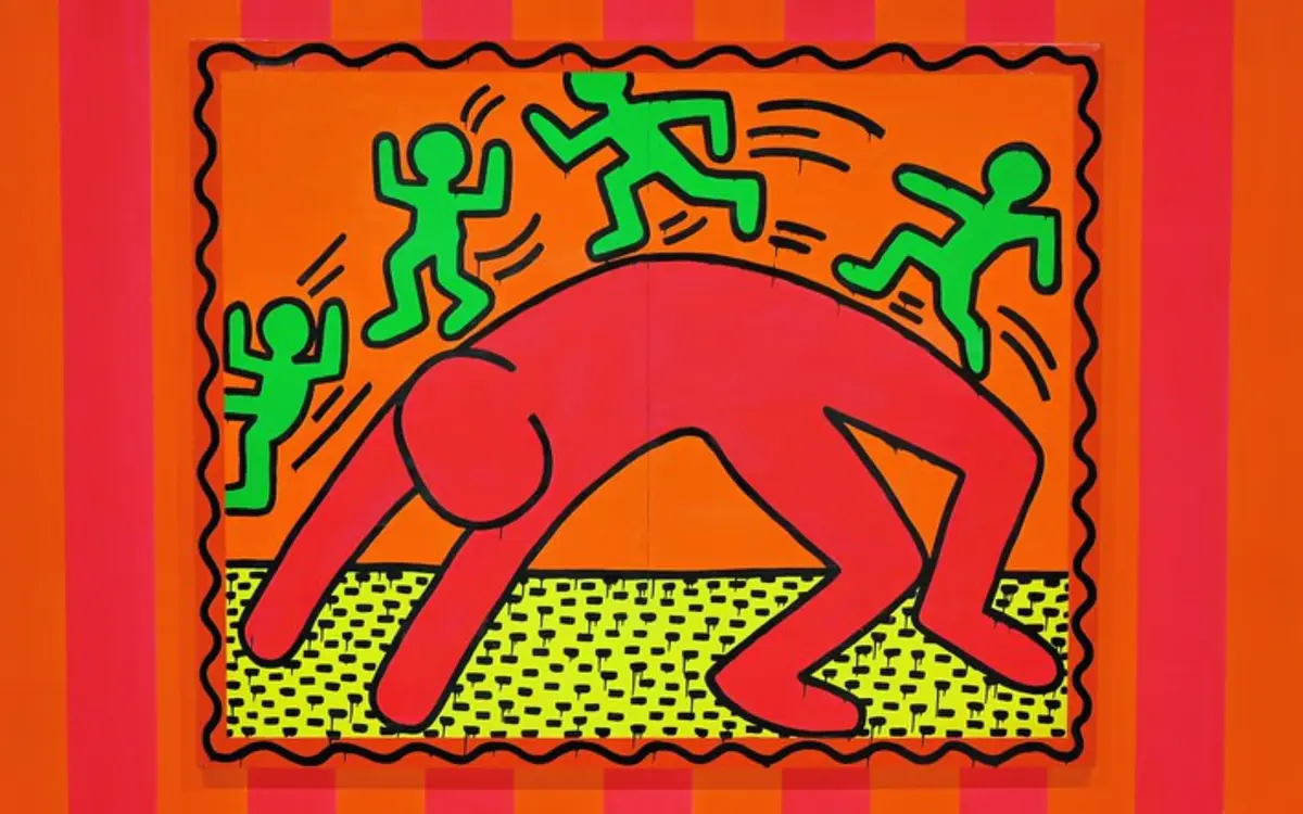 À la manière de… Keith Haring