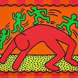À la manière de… Keith Haring