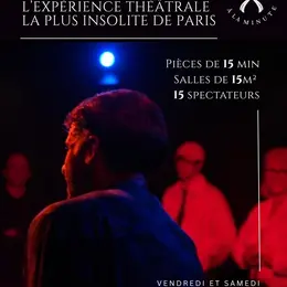 À la Minute – L'expérience théâtrale la plus insolite de Paris