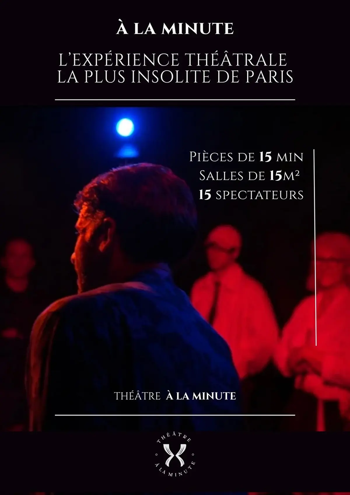 À la Minute – L'expérience théâtrale la plus insolite de Paris