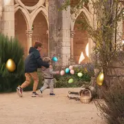 A la recherche de l’œuf d'or - Jeu de Pâques