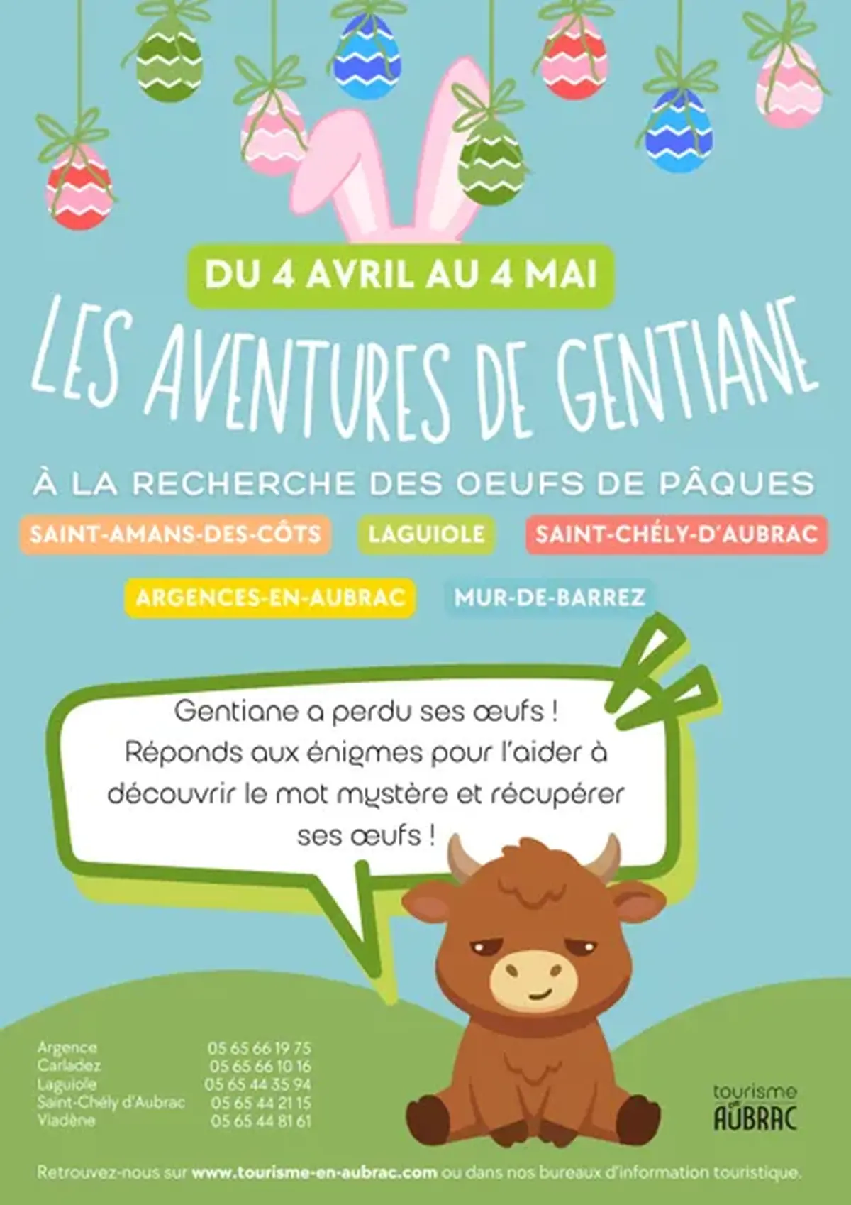 À la recherche des œufs de Pâques (copie)