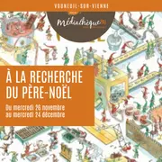À la recherche du Père Noël : jeu grandeur nature à la médiathèque