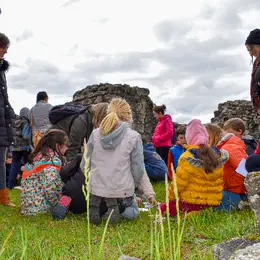A la recherche du trésor au Château de Ventadour
