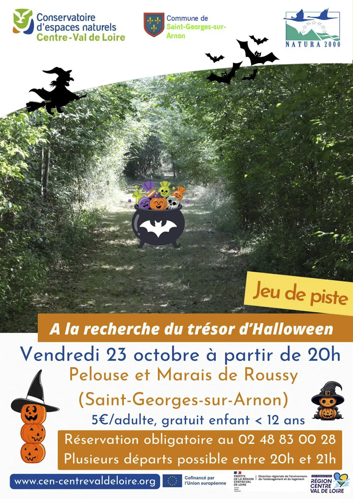 À la recherche du trésor d'Halloween