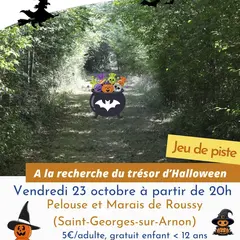 À la recherche du trésor d'Halloween