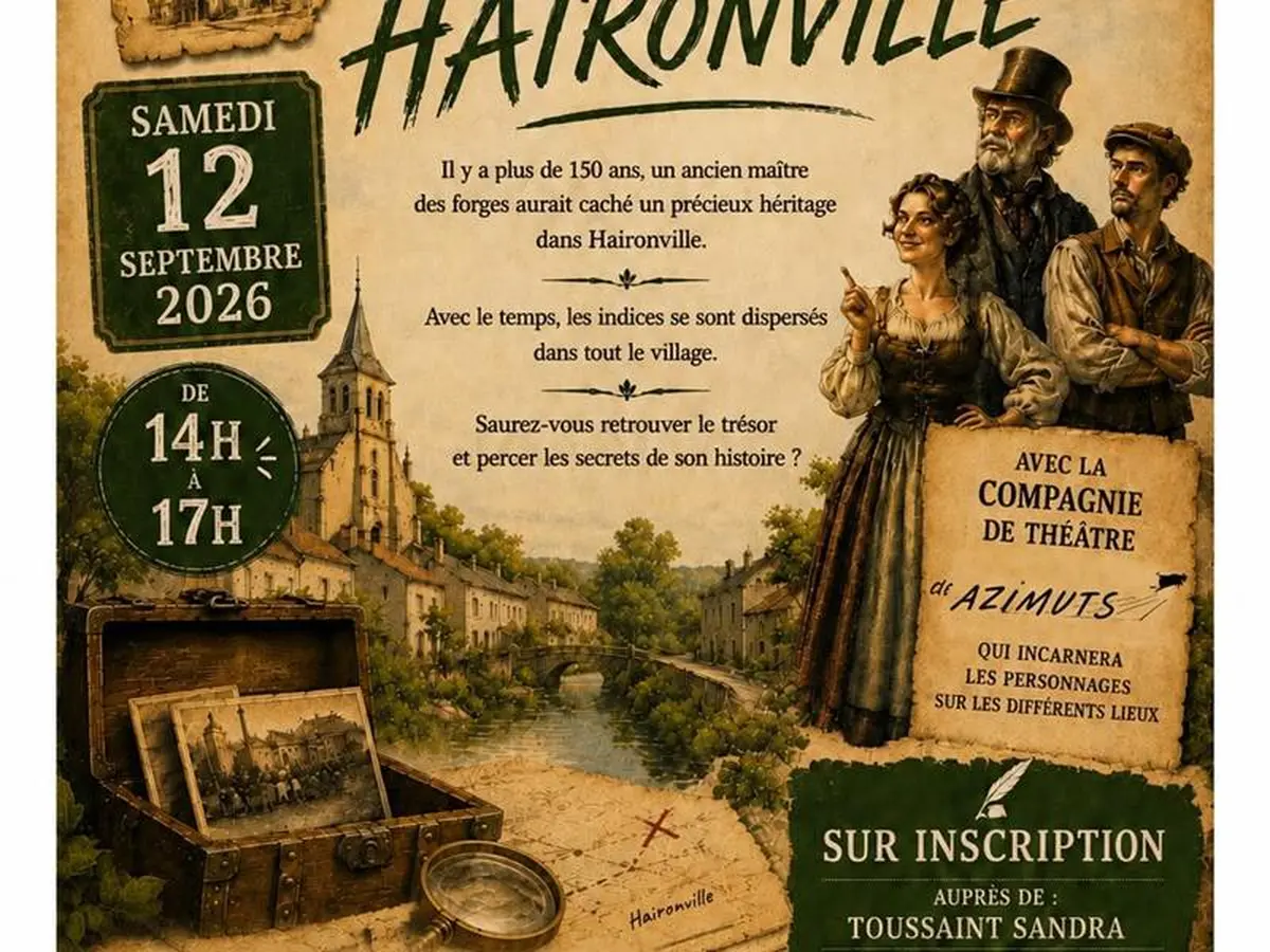 À la recherche du Trésor perdu