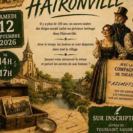À la recherche du Trésor perdu