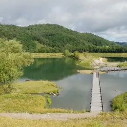 A la recherche es aigles de la vallée, à la réserve départementale de biodiversité d'Argentat