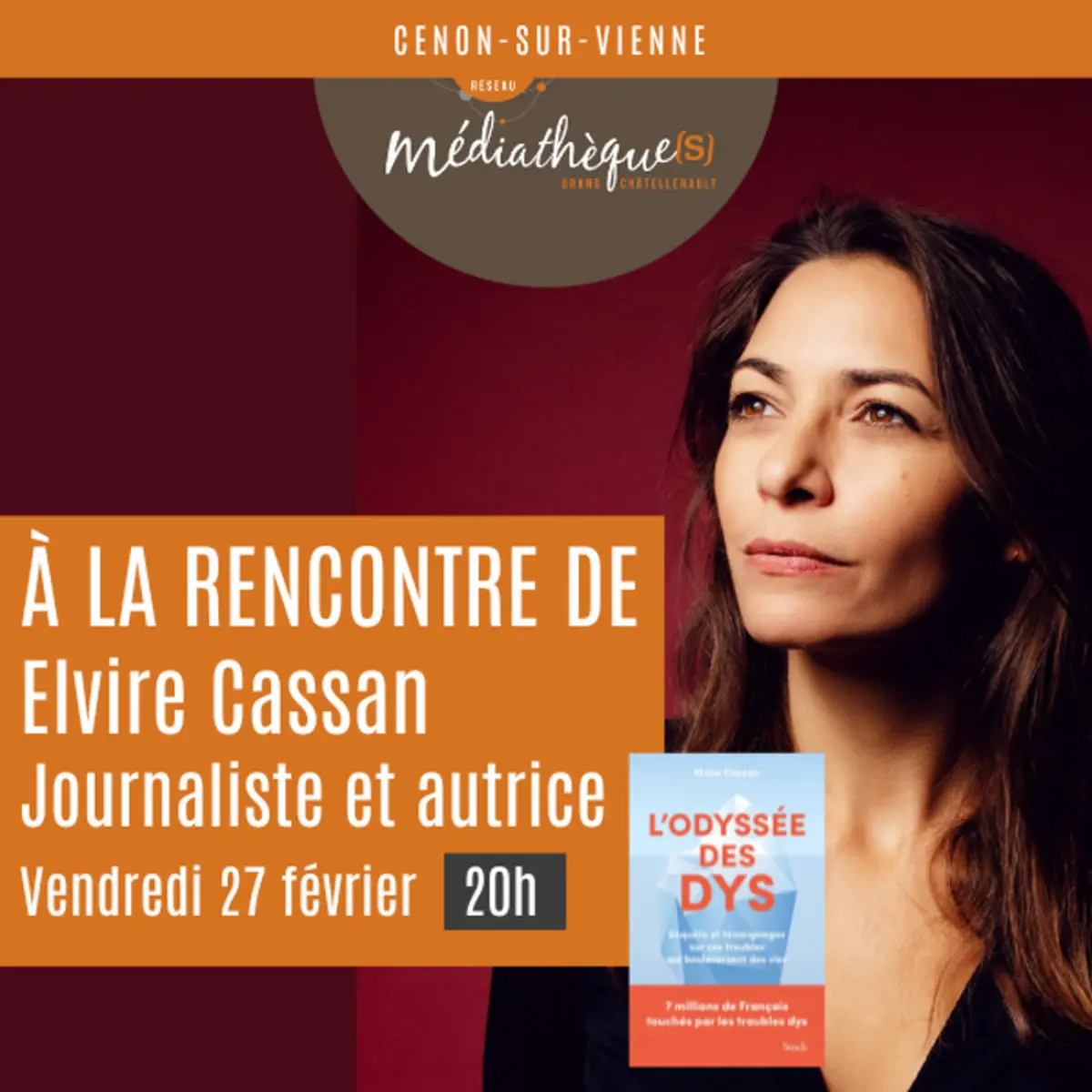 À la rencontre d'Elvire Cassan, journaliste et autrice