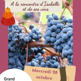 A la rencontre d'Isabelle et de ses vins