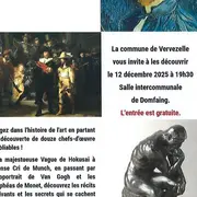 A la rencontre de 12 chefs d'œuvre