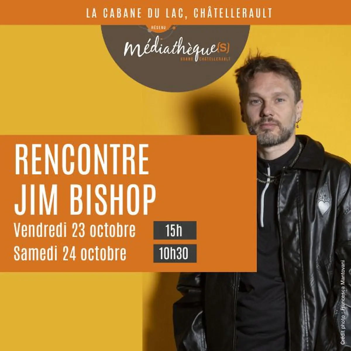 A la rencontre de Jim Bishop, auteur illustrateur de bandes-dessinées