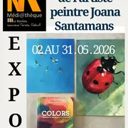 à La Rencontre De L’artiste Peintre Joana Santamans