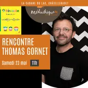 A la rencontre de Thomas Gornet, romancier jeunesse