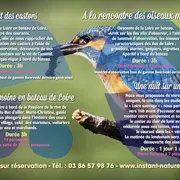 A la rencontre des oiseaux migrateurs du Bec d'Allier