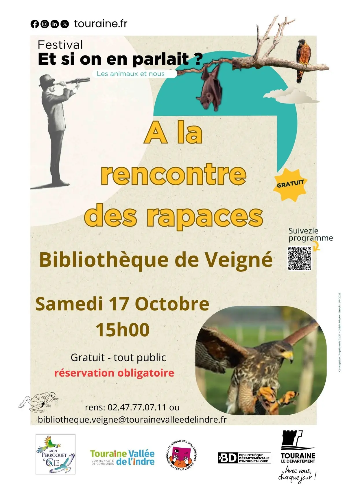 A la rencontre des rapaces