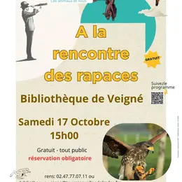 A la rencontre des rapaces