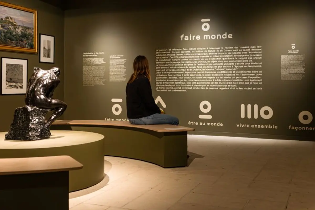 à La Rencontre Des œuvres Iconiques