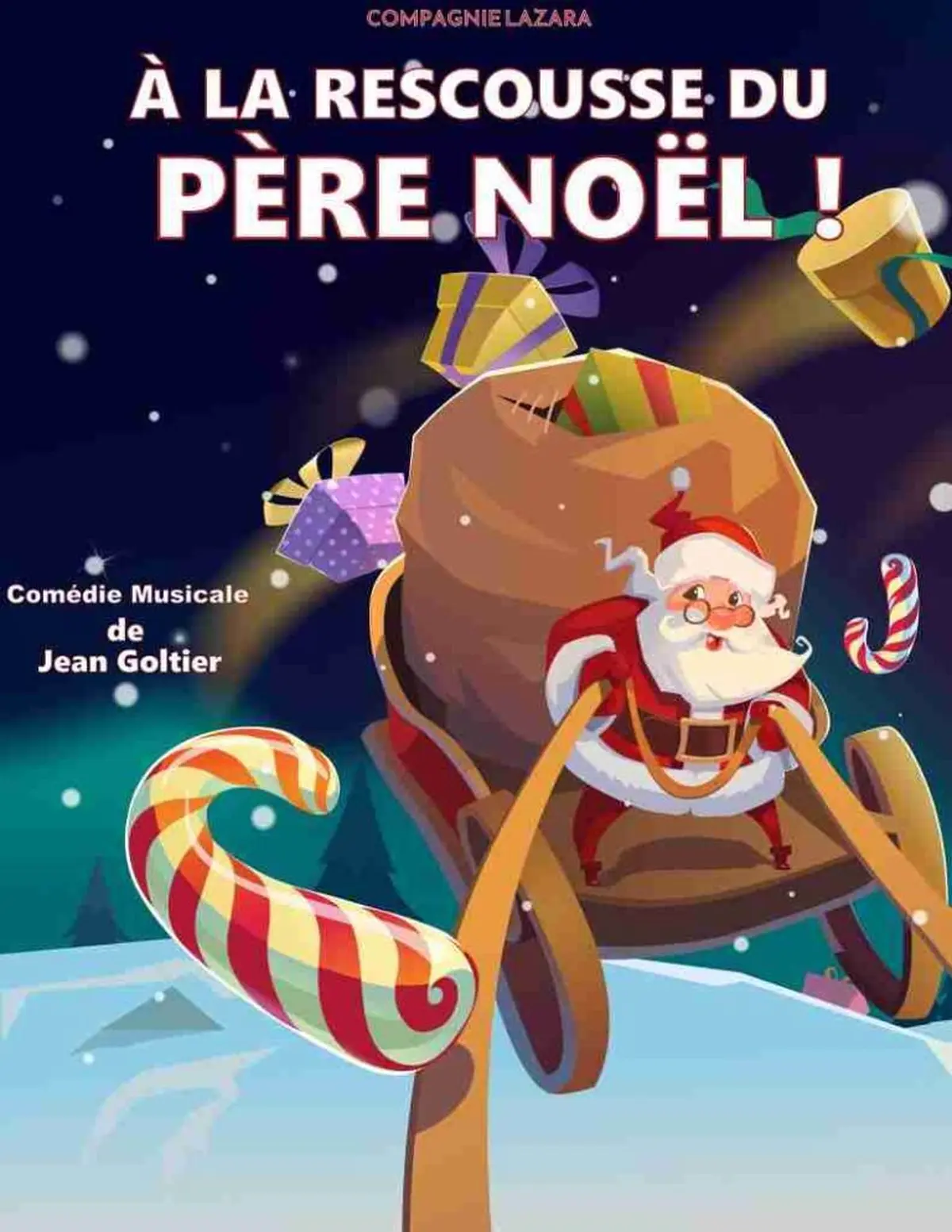 A la rescousse du père noël