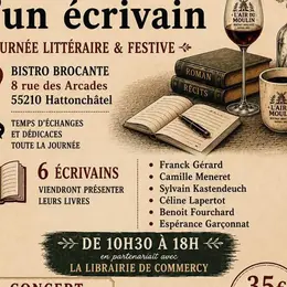 À la table d'un écrivain
