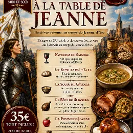 A la table de Jeanne