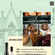 « A la Table de Maupassant » Château de Fontenay