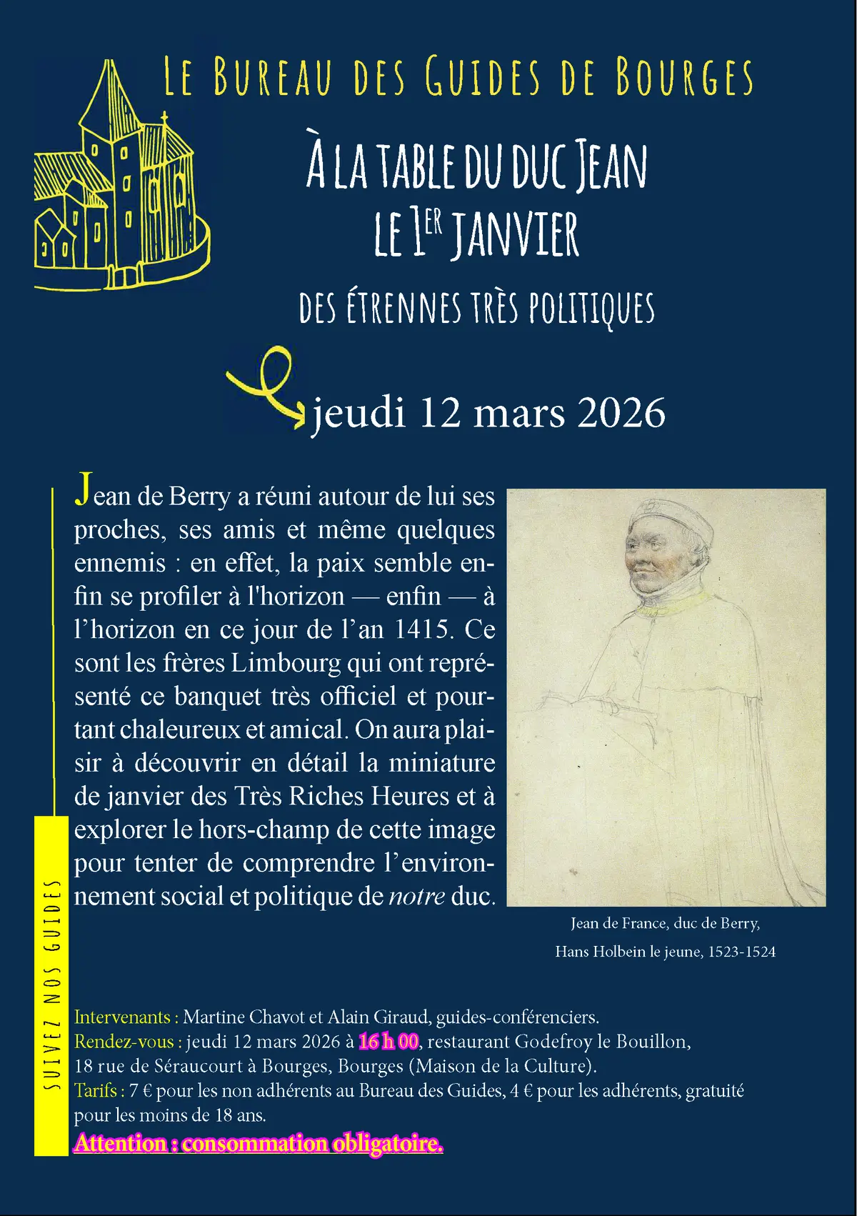 À La Table du Duc Jean