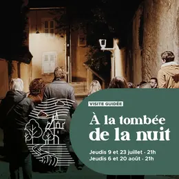 À la tombée de la nuit