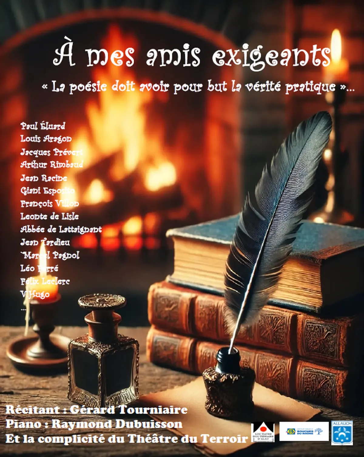 A mes amis exigeants