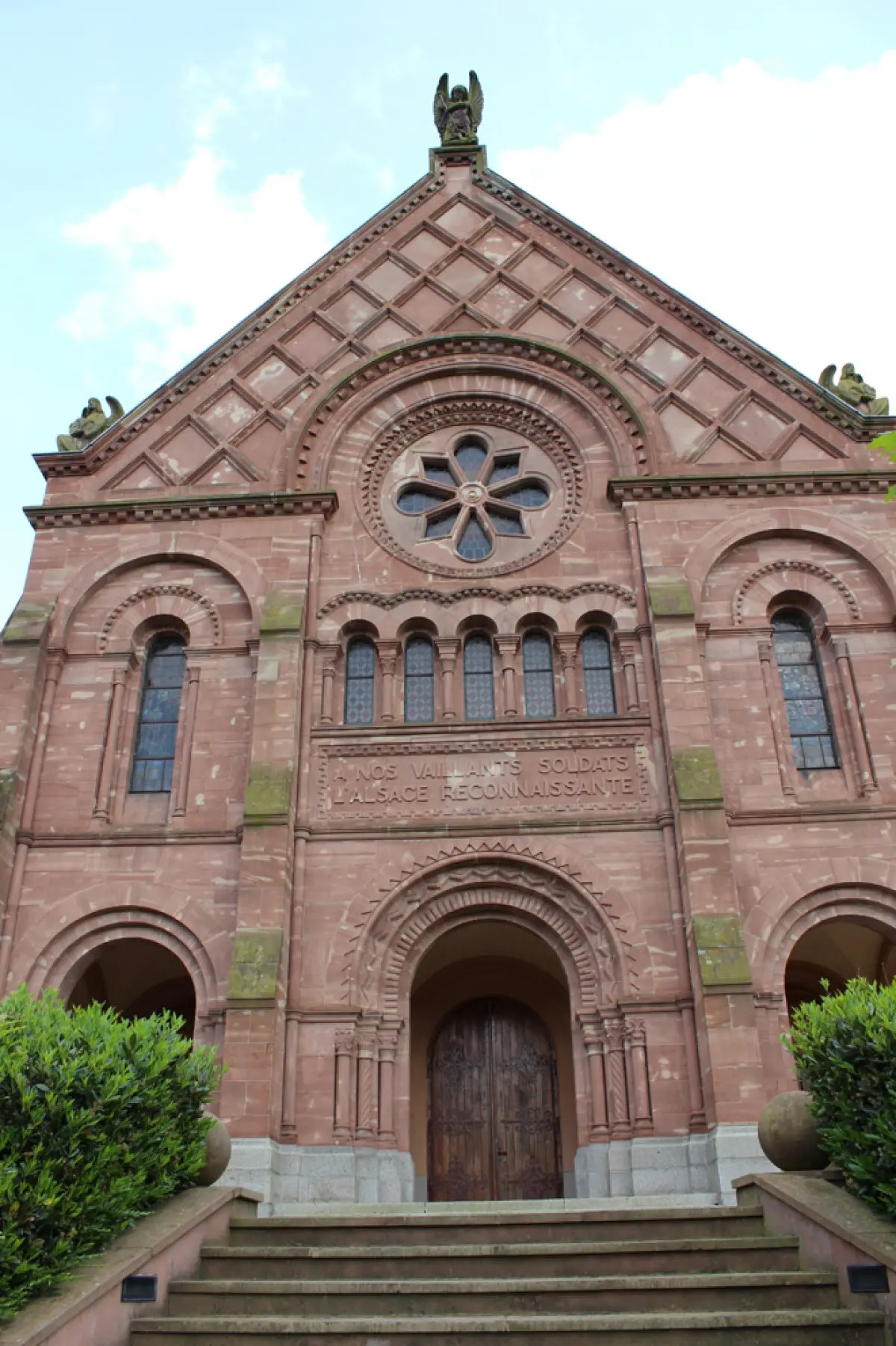 L'église Emm à Metzeral