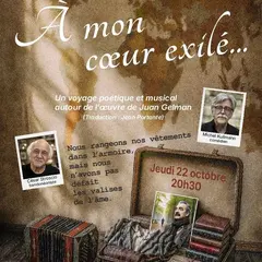 A mon coeur exilé