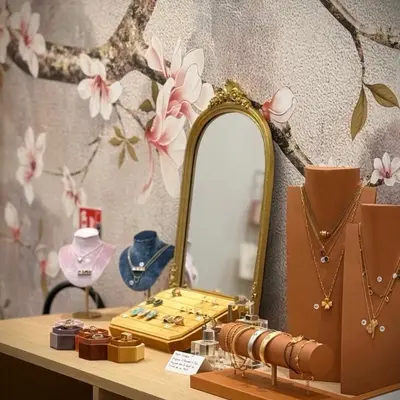 À Mulhouse, Maison Albane dévoile sa sélection de bijoux de créateurs